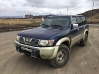 Nissan Safari, 1999